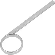 Metal Valve Slide Finger Ring Pull Ring,Trumpet Valve Slide Metal Finger Ring Trumpet Accessory Replacement Silver,Metal Valve Slide Finger Ring Pull Ring<br/>