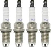 4/6PCS Spark Plug 90919-01194 PK20TR11 Compatible With Toyota Avalon Camry Mark Supra Lexus GS Alfa Romeo 2.5L 3.0L 1JZ-GTE 1MZ-FE 2JZ-GTE