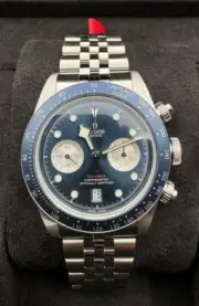 2025 Tudor Black Bay Chrono BLUE BOUTIQUE M79360b-0002 Boutique Watch Navy