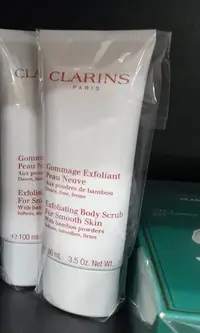 在飛比找旋轉拍賣優惠- Clarins scrub. 100ml