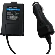Car Battery Adapter Eliminator for Baofeng Uv-5r F8HP Radio Walkie Talkie