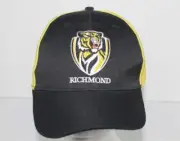 AFL Richmond Tigers Football Club Baseball Cap Size OSFM BNWT Snapback