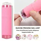 Portable Mini UV 9 LED Light Nail Dryer Machine Flashlight Lamp for Gel Nail