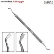 Dental Hollenback H3 Restorative Amalgam Plugger Double Ended Hand Instruments