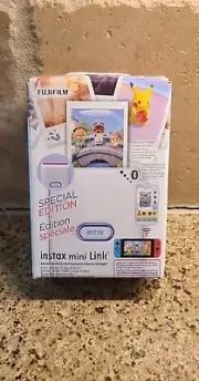 FUJIFILM Instax Mini Link for Nintendo Switch Smartphone Printer Special Edition