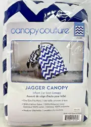 Brand New Canopy Couture Jagger Canopy Infant Car Sear Cover Minky Fabric