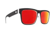 Spy DISCORD Whitewall w/ Happy Red Spectra