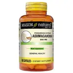 【MASON NATURAL】南非醉茄ASHWAGANDHA 500 MG印度人蔘 -NSPORTS