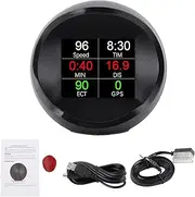 HUD Monitor, OBD2 GPS Display Compatible with Universal Vehicle, Car Projection Instrument Screen, Head Up Driving Display
