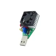 USB Adjustable Constant Current electronic load Tester for QC2.0 Power Bank T78