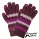 【PolarStar】女觸控保暖手套『暗紅』P20604 保暖手套.絨毛手套.觸控手套.刷毛手套