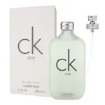 （現貨免運）CALVIN KLEIN CK ONE中性淡香水(200ML)【小三美日】空運禁送 D107438