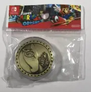 Super Mario Odyssey Limited Edition Collectors Coin (Nintendo) Ships Fast!