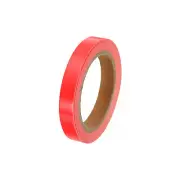 Reflective Tape, 0.4" x 16Ft Vinyl Film Tape for Clothing, Orange-red