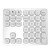 Dual Bluetooth Numeric Keyboard Rechargeable Numpad for PC Laptop Slinet4802