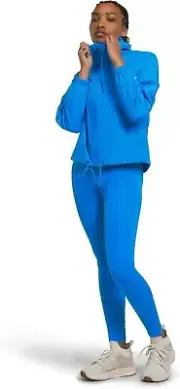 THE NORTH FACE Women's Antora Rain Hoodie Optic Blue, XXL