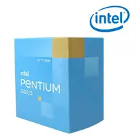 在飛比找momo購物網優惠-【Intel 英特爾】12代Pentium Gold G74