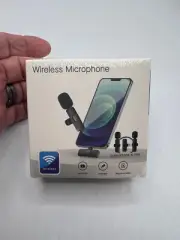 Lavalier Microphone Wireless Audio Video Recording Mini Mic For iPhone C-type