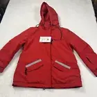 Red Hurley Women’s Size Large Flurry Red Ski Jacket/Snowboard