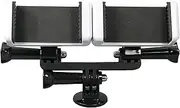 Octo Mount Dual Tripod Mount Adapter for Smartphones and Action Cameras