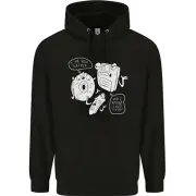 Storage Father Flash Drive CD ROM Floppy Childrens Kids Hoodie