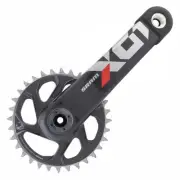 Sram X01 Eagle Crankset 175x32 1x12 Speed Carbon Fiber Red DUB Spindle