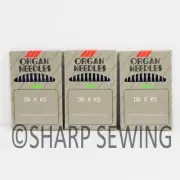 30 ORGAN DBXK5 SIZE#12BP BALL POINT EMBROIDERY MACHINE NEEDLES for TAJIMA, SWF