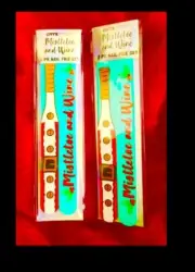 Onyx Professional 4pc Nail File Set In Plastic Pouch - MISTLETOE AND WINE