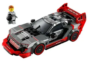 【LEGO 樂高】 磚星球〡 76921 Speed系列 奧迪 S1 e-tron quattro