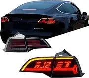 Tail Light Assembly，Compatible For Tesla Model 3 Model Y 2017-2022