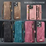 Phone Case For iPhone 16e Pro Max Plus iPhone 15 Pro Max Plus iPhone 14 13 12 11 Pro Max Plus Mini iPhone 14 Pro Max iPhone 13 12 11 Pro Max Wallet Case with S