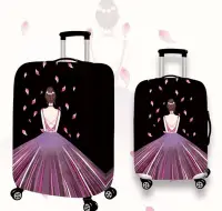 在飛比找Yahoo!奇摩拍賣優惠-現貨行李箱套旅行箱拉桿箱保護套防塵罩彈力加厚耐磨(Rimow