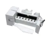 GE WR30X39345 Small Cube Icemaker 1/2" NPT Plastic Ice Maker