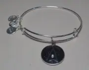 Alex and Ani HARRY POTTER INCENDIO CHARM Silver New Bangle Bracelet