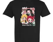 Chibi Anime T-Shirt: So Cute Comfort Color Tee T-Shirt