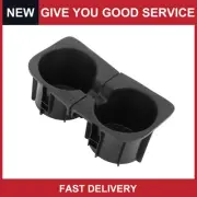 Center Console Cup Holder Insert Set for Toyota Tacoma 10-15 6699204012 Black