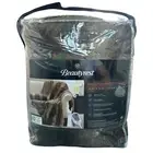 50"x70" Marselle Oversized Faux Fur Electric Heated Throw Blanket - Beautyrest