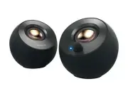 New Creative Labs Creative Pebble USB 2.0 Desktop Speakers (BLACK) 51MF1680AA000