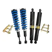 2" 50mm Easy Lift Kit Webco Shocks Lovells Coil Shackle for Isuzu D-max 20-on
