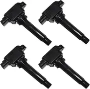 Car Ignition Coils For Mazda For CX3 CX-5 KE 2.0L CX-9 2.5L 2016 6 2014-2018 2 DJ PE2018100 PE7W18100 P51R18100 Engine Accessories(Rear right)