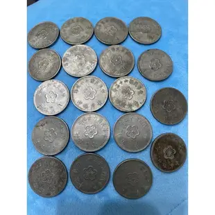 台灣早期錢幣 民國49 61 62 63 64年 壹元 一元#收藏 錢幣 硬幣