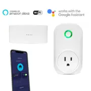 Smart Garage Door Opener WiFi Wireless works with Alexa, Google Assistant IFTTT