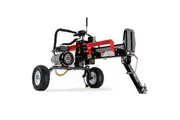 Baumr-AG 20 Ton Electric Log Splitter 20T Heavy-Duty Wood Cutter Hydraulic Fire Wood Block Axe