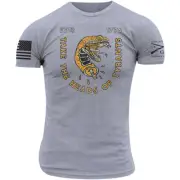 Grunt Style Heads of Tyrants T-Shirt - Heather Gray