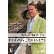 Great British Railway Journeys with Michael Portillo - Series 10 & 11