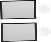 JOINPAYA 2pcs Car Interior Rearview Mirror Backseat Observation Mirror for Safe Driving Wide Angle Design for Visibility