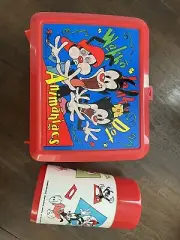 Wakka Yakka Dot Animaniacs Lunchbox & Thermos