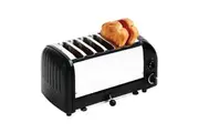 Dualit Classic Vario Toaster 6 Slice Black Matt