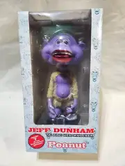 NECA Jeff Dunham PEANUT Talking Headknocker Bobble Head Figure NEW Box Bent