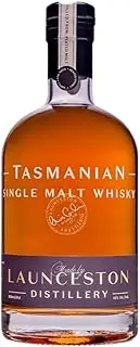 Launceston Distillery Peated Single Malt Whisky 500ml